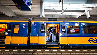 Aantal meldingen over bedelaars in trein neemt toe