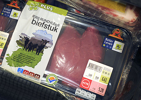 'Nauwelijks minder kiloknallers van kip en rundvlees'