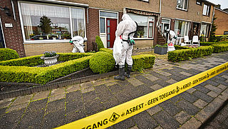 'Risico's asbest minder schadelijk dan gedacht'