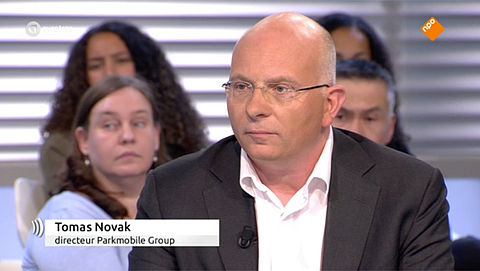 Parkmobile kan geen antwoord geven op vragen Radar