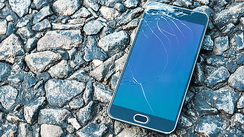 Mag een defecte mobiel worden vervangen door een tweedehands exemplaar?