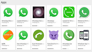 Nepversie van WhatsApp meer dan 1 miljoen keer gedownload