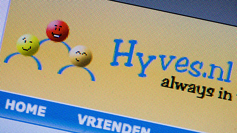 Negen miljoen Hyves-profielen staan nog online
