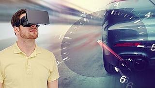 Proef verkeersles met virtual reality-bril