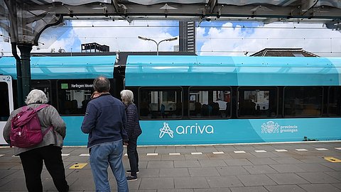 Arriva schrapt door staking in Friesland ook treinen in Groningen