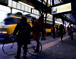 Meenemen fiets in trein wordt goedkoper