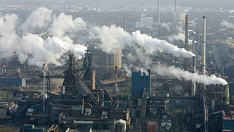 CO2-uitstoot gedaald met 2,5% in Europese Unie