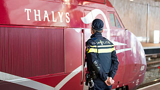 Identiteitscontrole bij Thalys en Eurostar