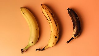 Eet jij je banaan liever groen, geel of bruin? Dit zijn de verschillen voor je gezondheid