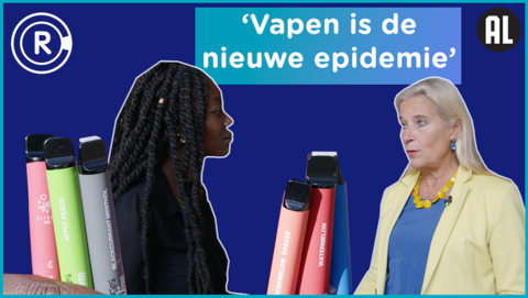 Minderjarige koopt illegaal schadelijke vapes