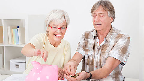 Ouderen optimistisch over financiële situatie