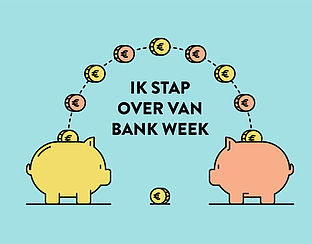 Nationale 'Ik Stap Over Van Bank' week