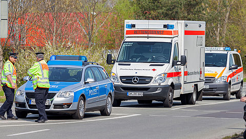 Duitse ambulances verlenen straks spoedhulp in Nederland