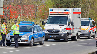 Duitse ambulances verlenen straks spoedhulp in Nederland