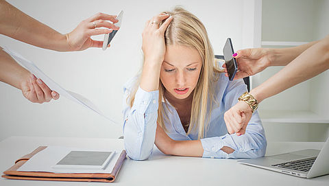 'Een op de zeven werknemers bang om op korte termijn overspannen te raken'