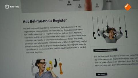 Bel-me-nooit Register
