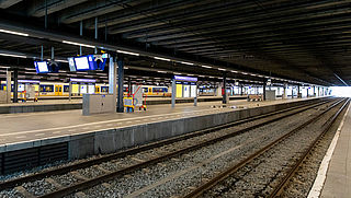 'Meer kans op problemen op het spoor door hitte'