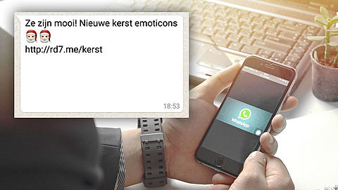 Nieuwe WhatsApp-hoax: 'Gratis kerst-emoji'