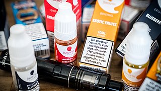 Smaakjes voor e-sigaret volgend jaar uit de handel