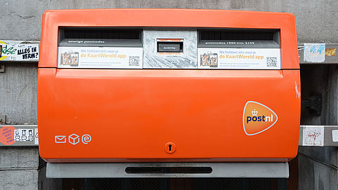 Slechts 10% doet nog wekelijks een brief op de post