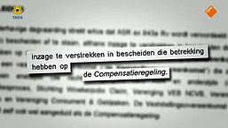 Woekerpolis: compensatie verzekeraars klopt niet