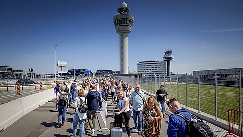 Schiphol: 'In juli zijn er dagelijks 13.500 reizigers te veel'
