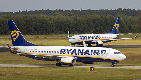 Ryanair wil per 1 juli flink meer gaan vliegen