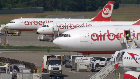 Duizenden euro's kwijt door faillissement Air Berlin