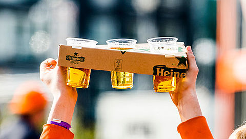 'Verbod op meer dan twee drankjes halen op festival'