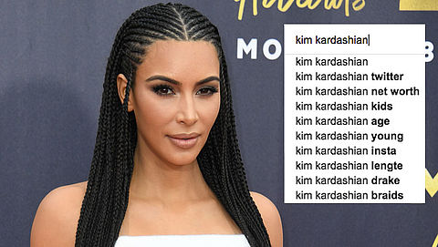 Zoekterm 'Kim Kardashian' het gevaarlijkst
