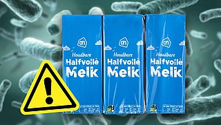 Albert Heijn roept melkpakjes terug, kans op voedselvergiftiging