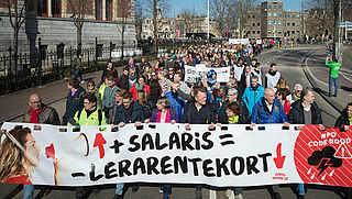 Mogelijk landelijke onderwijsstaking op 6 november