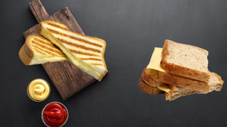 Is een tosti ongezonder dan een broodje kaas?