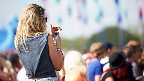 Festivalganger kan onbereikbaar worden door overbelast telefoonnetwerk