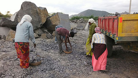 'Graniet op Nederlandse markt uit Indiase kinderarbeidmijnen'