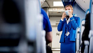 KLM schrapt vluchten door uitval personeel