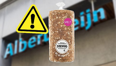 Albert Heijn waarschuwt voor stukjes metaal in dit brood