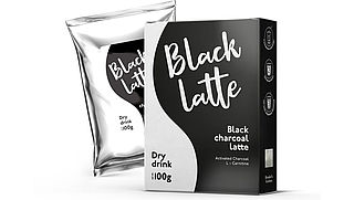 Black Latte: kan je afvallen met een houtskooldrankje?