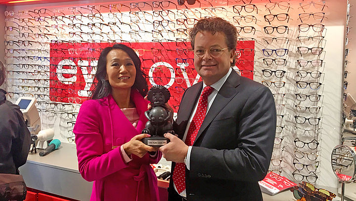 Eyelove wint Loden Radioleeuw 2018