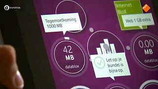 Dataverbruik Vodafone onverklaarbaar hoog
