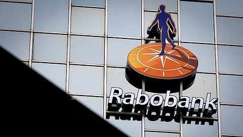 Rabobank rekent negatieve rente bij sommige spaarders