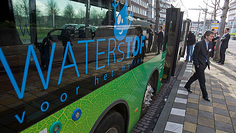 OV krijgt er 50 nieuwe waterstofbussen bij in 2021