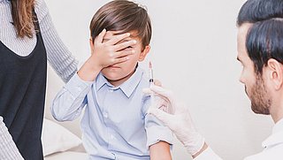 Kind met prikangst: wat kun je doen?