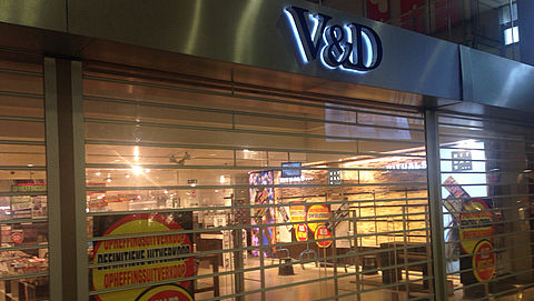 Vaste klant voelt schuld faillissement V&D