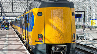 Nieuwe treindienstregeling NS gaat vandaag in