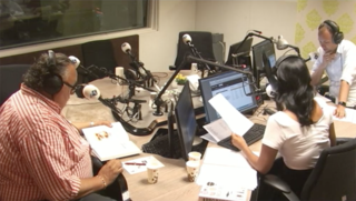 Radio-uitzending 17-06-2017