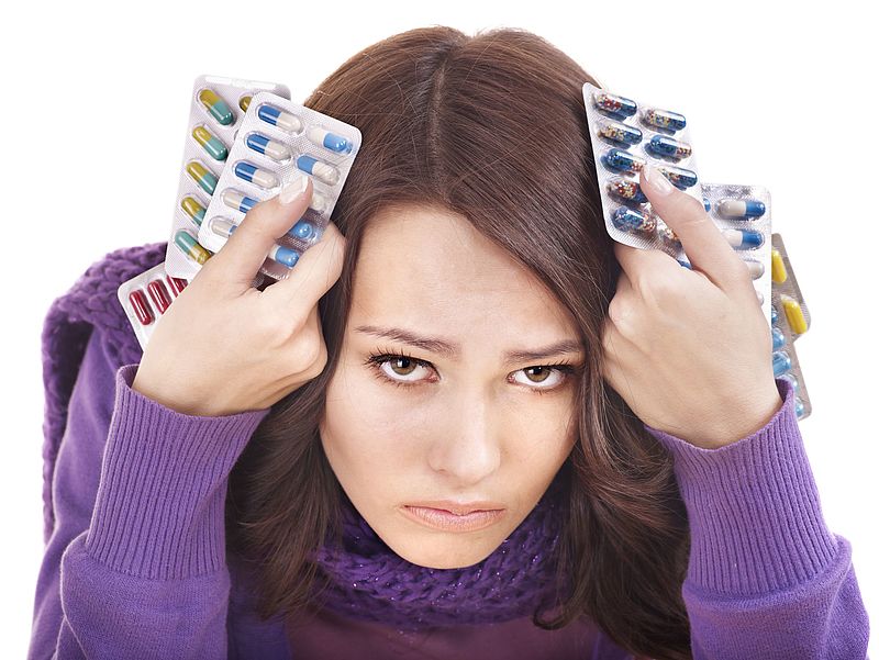 Vrouwen vaker anti-depressiva voorgeschreven