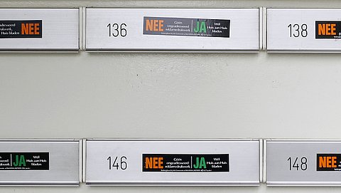 De Nee/Ja-sticker op je brievenbus wordt digitaal