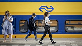 Steeds meer klachten over volle treinen NS