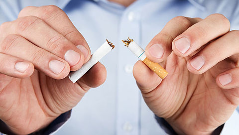 Afname aantal rokers in westerse landen